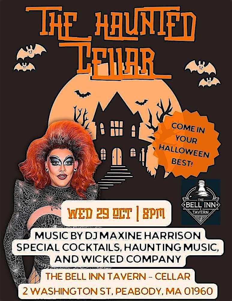 Haunted Cellar Party Hosted by Maxine Harrison