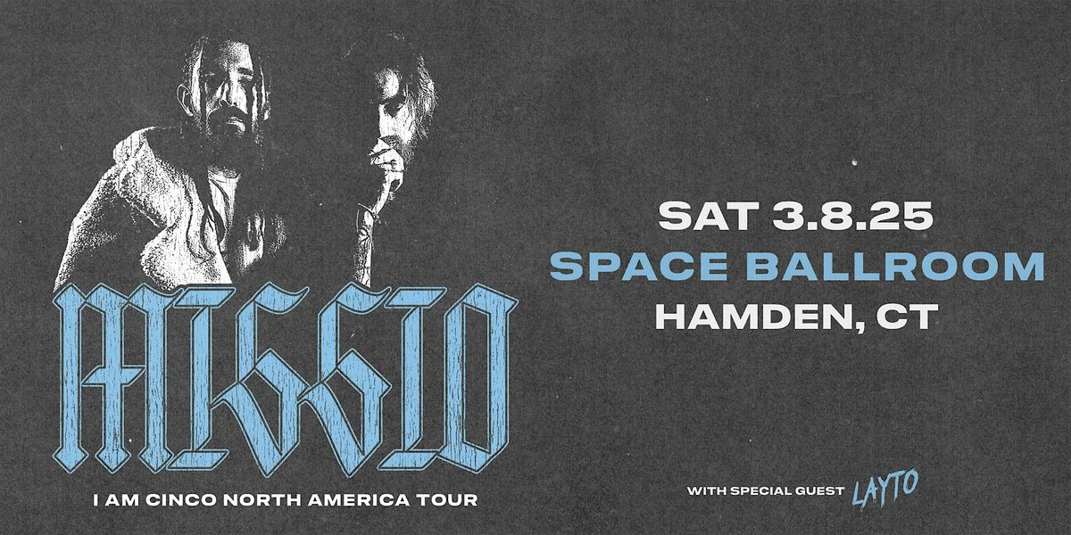 Missio: I Am Cinco Tour