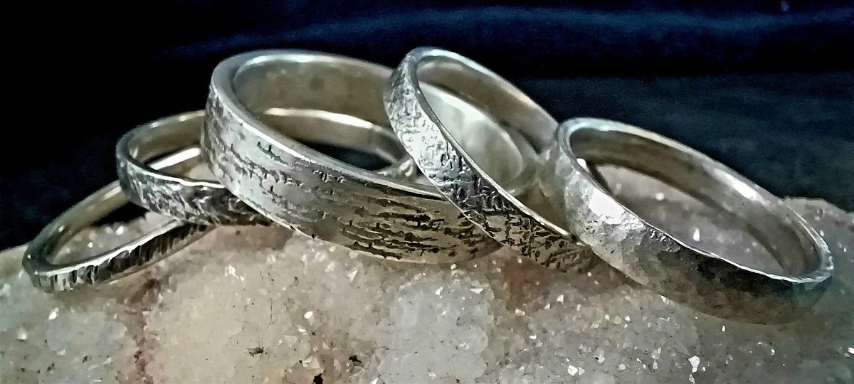 Make Your Own Sterling Silver Stackable Rings