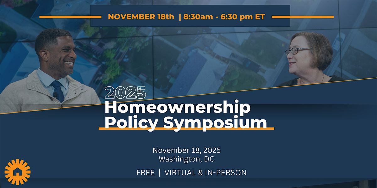 NCST 2025 Homeownership Policy Symposium