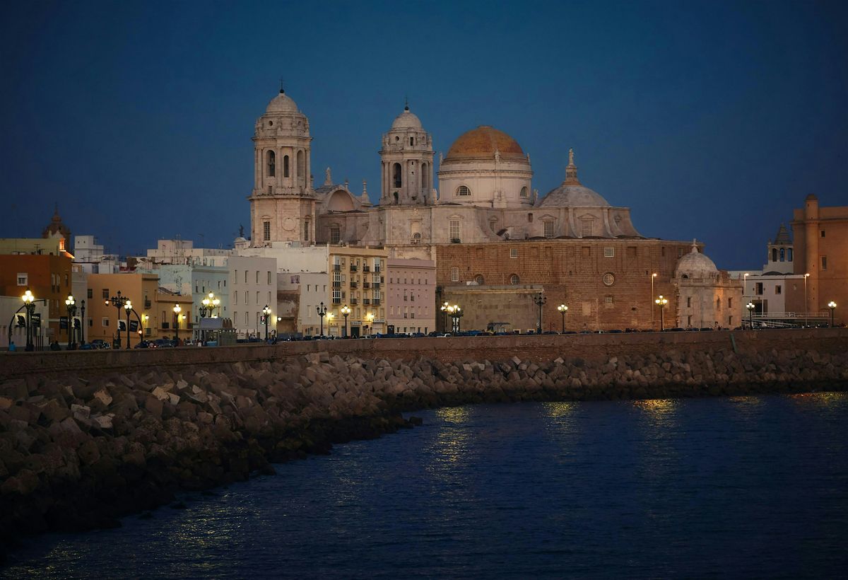 Cadiz by Night Free Tour in English