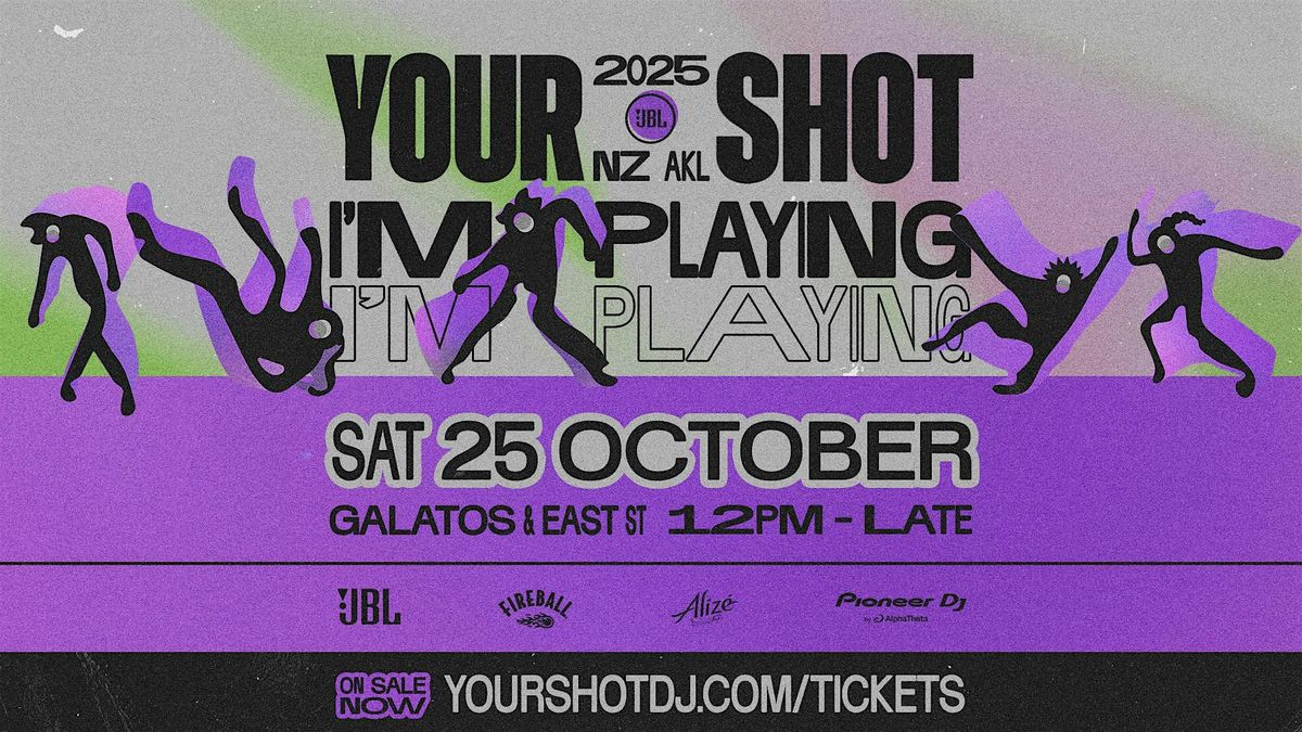 The Ultimate DJ Showdown \u2013 Local DJs and a sweet, sweet party
