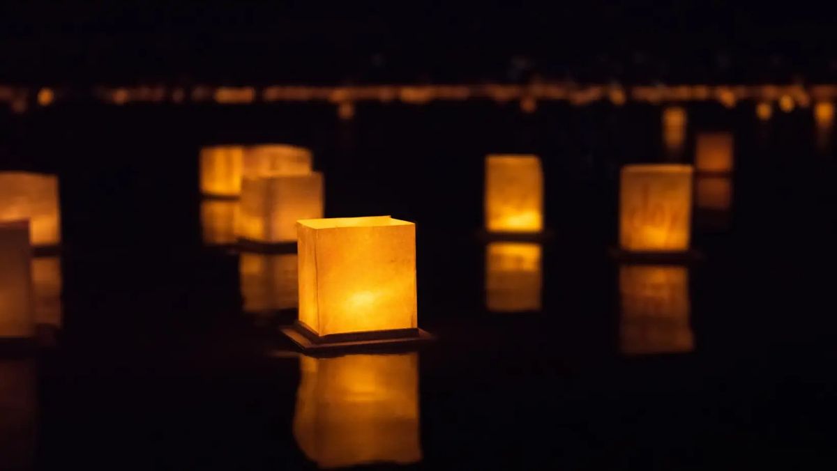 Augusta Light The Night Water Lantern Festival