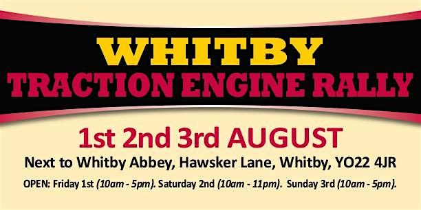 Whitby Traction Engine Rally 2025 - Public Camping