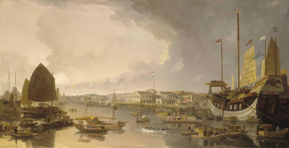 The Honourable East India Company & East-West Trade