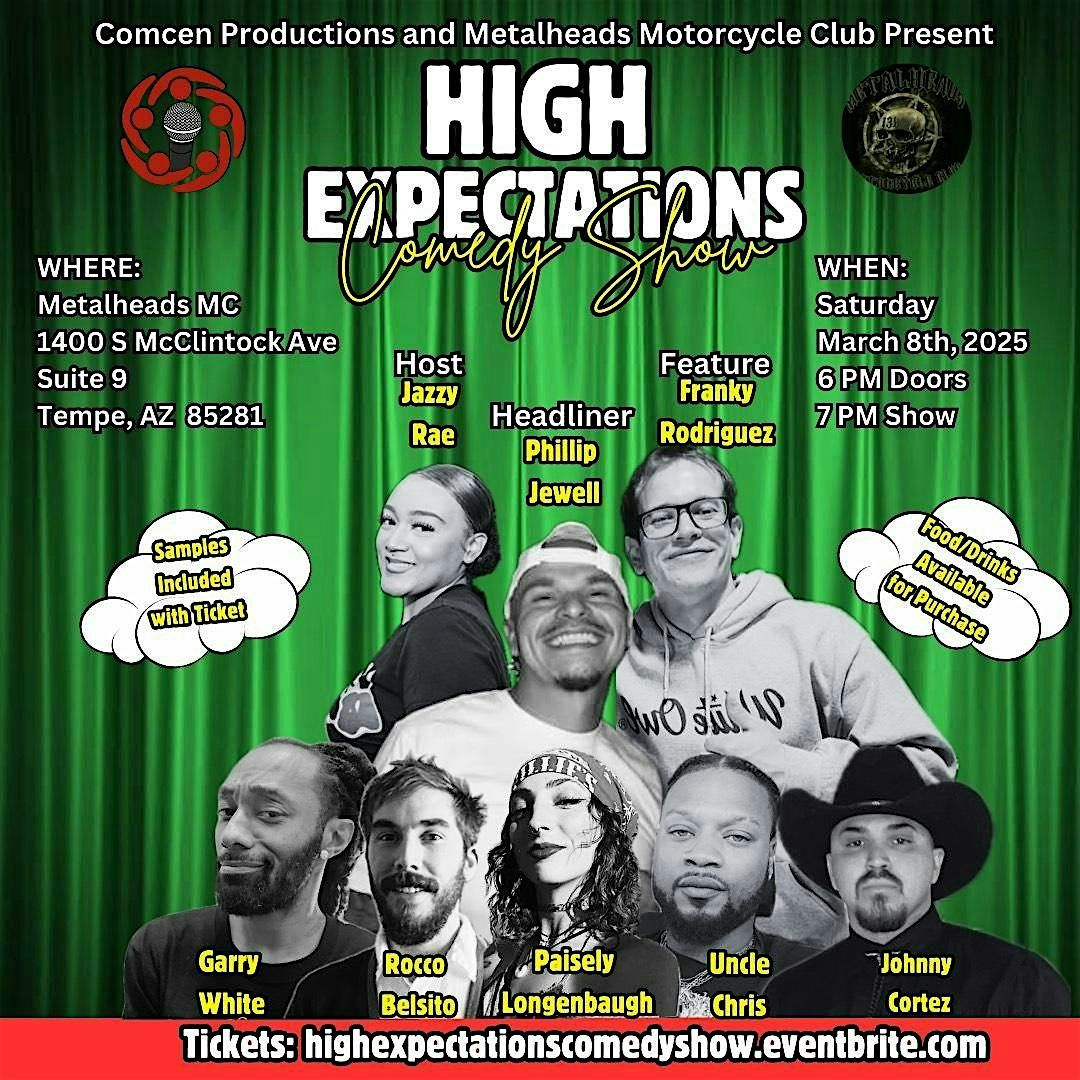 High Expectations Comedy Show