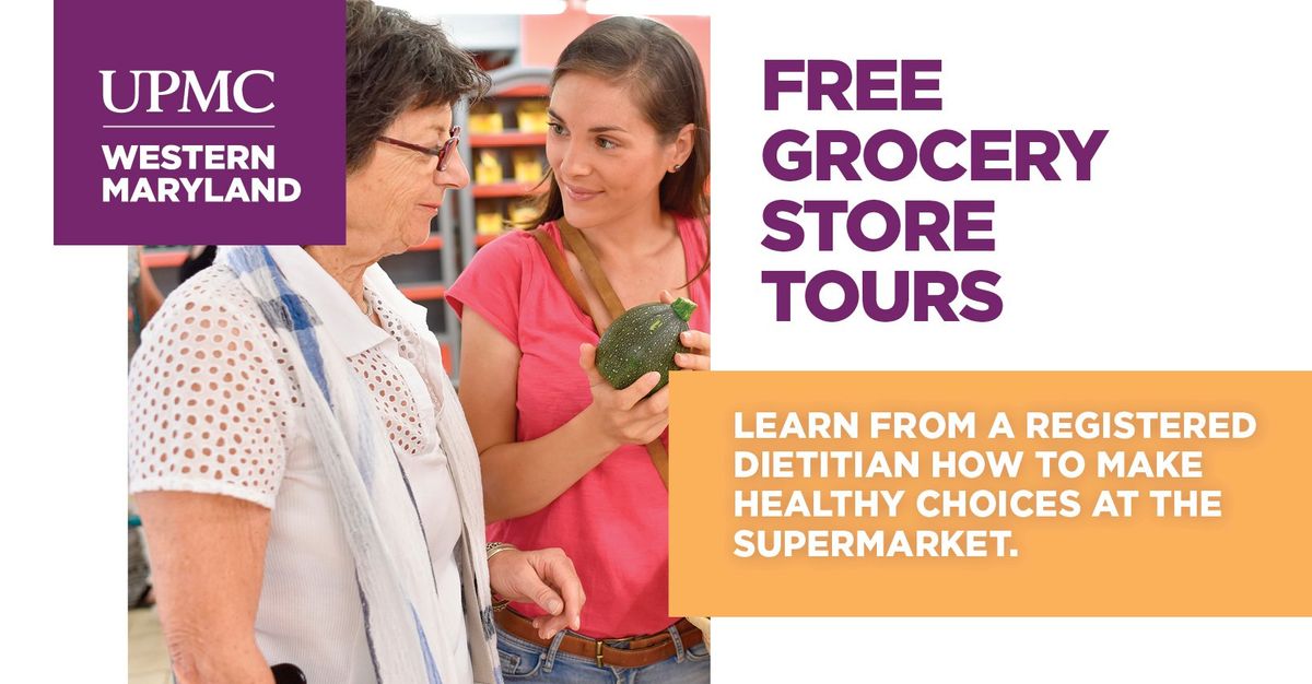 Grocery Store Tour - Weis, Frostburg