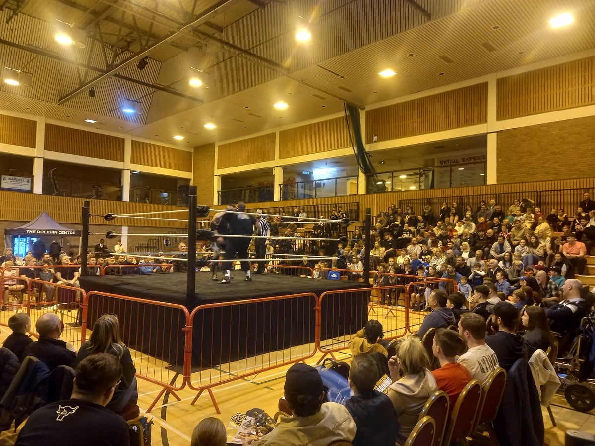 AMERICAN WRESTLING EPW BRIERLEY HILL