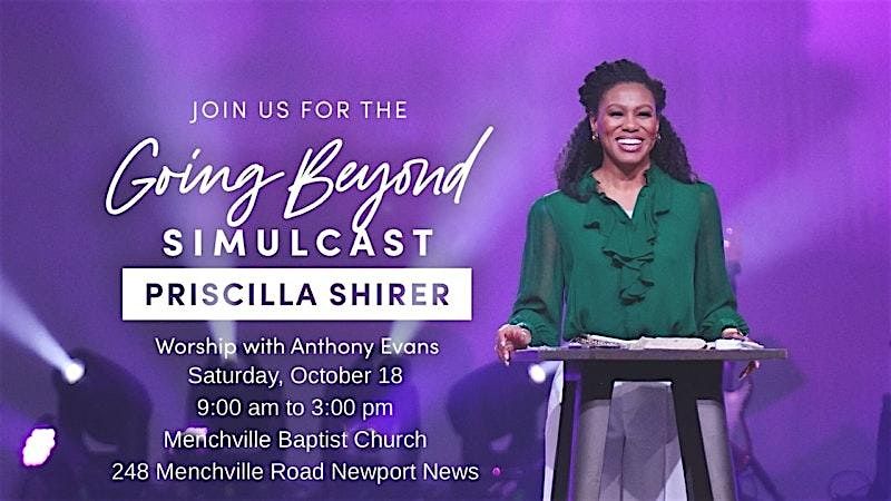 Pricilla Shirer's Going Beyond Simulcast