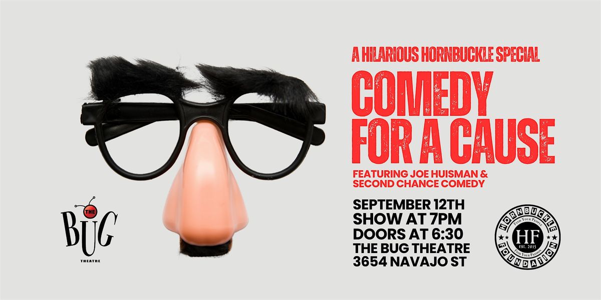 Comedy for a Cause: The Hornbuckle Special