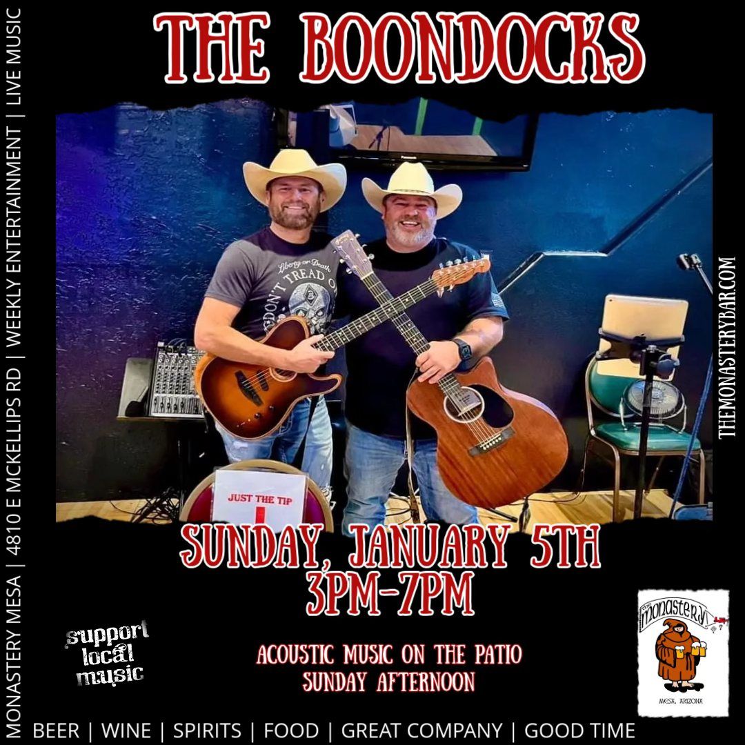 The Boondocks at the Monastery