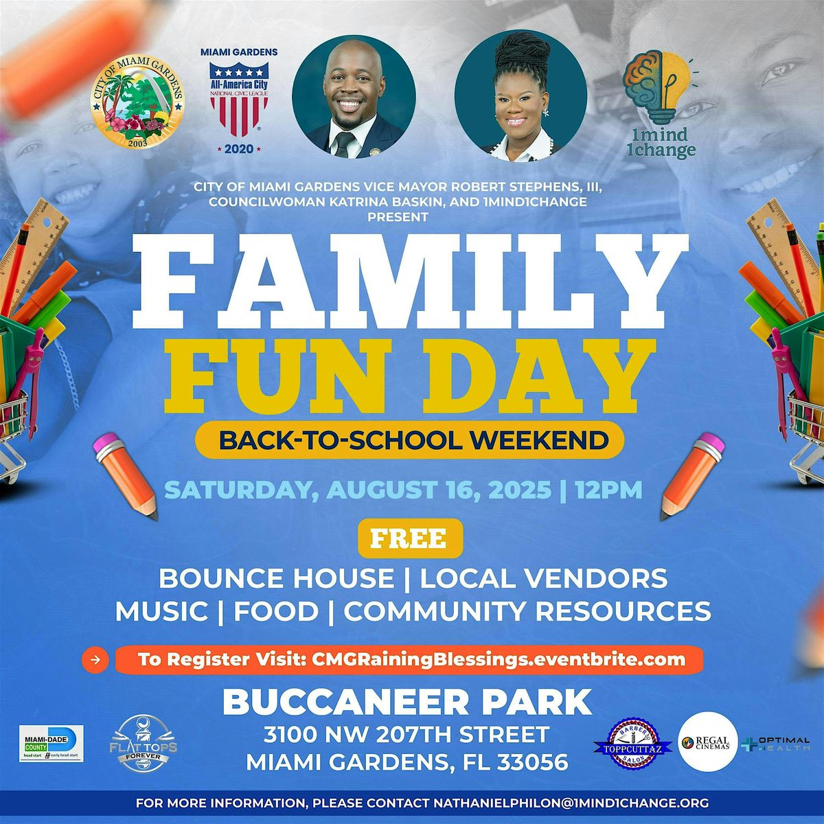 Family Fun Day Back to School Weekend