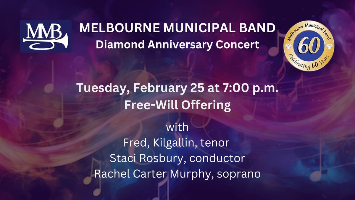 Melbourne Municipal Band at Community Church