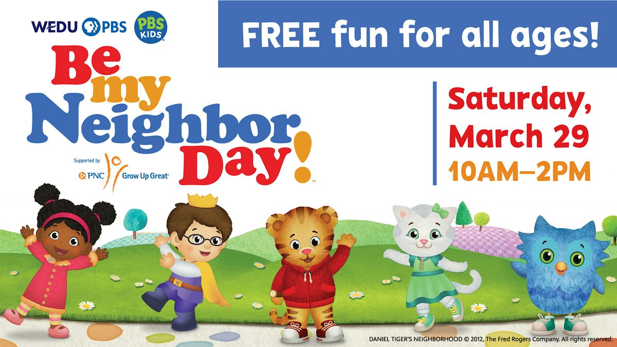 WEDU PBS KIDS Be My Neighbor Day