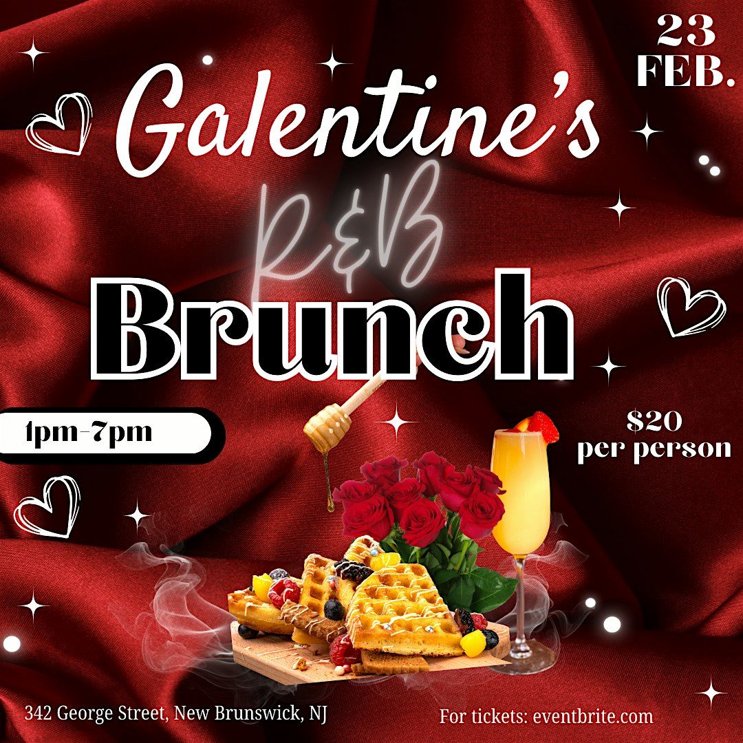 Galentine's R&B Brunch