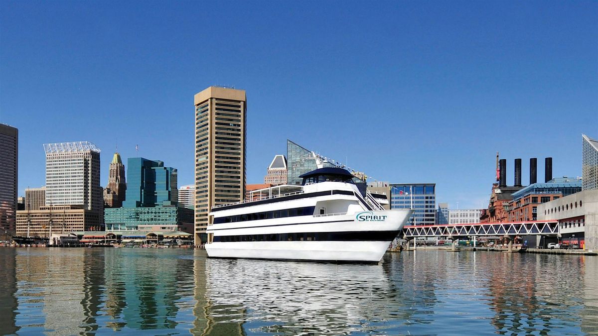 Baltimore Memorial Day Sunday Pier Pressure Party Cruise