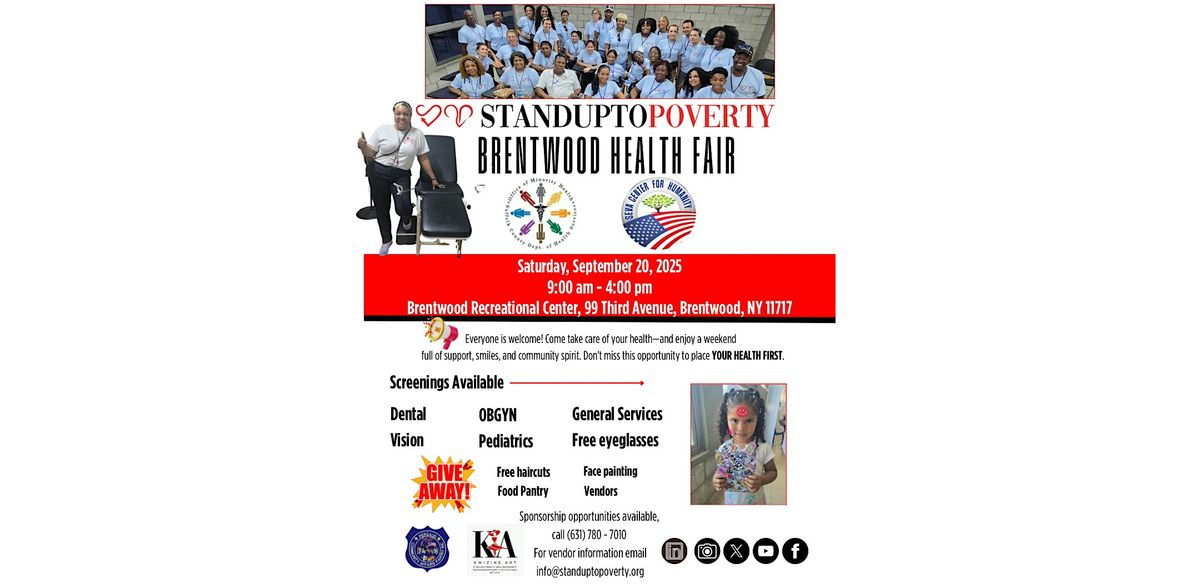 Brentwood | NY | Health Fair