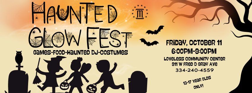 Haunted Glow Fest