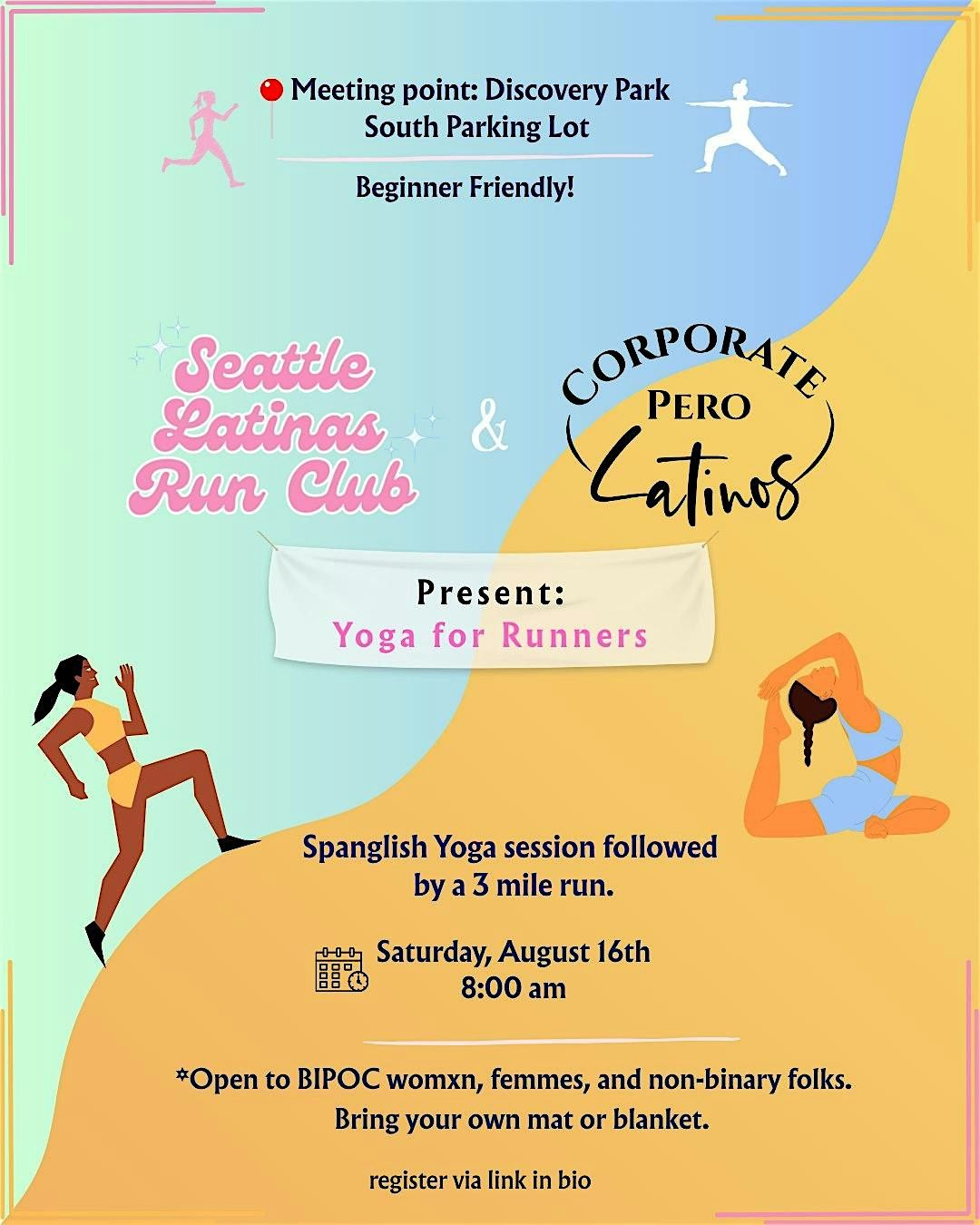 SLRC x CPL: Yoga and Run @ Discovery Park