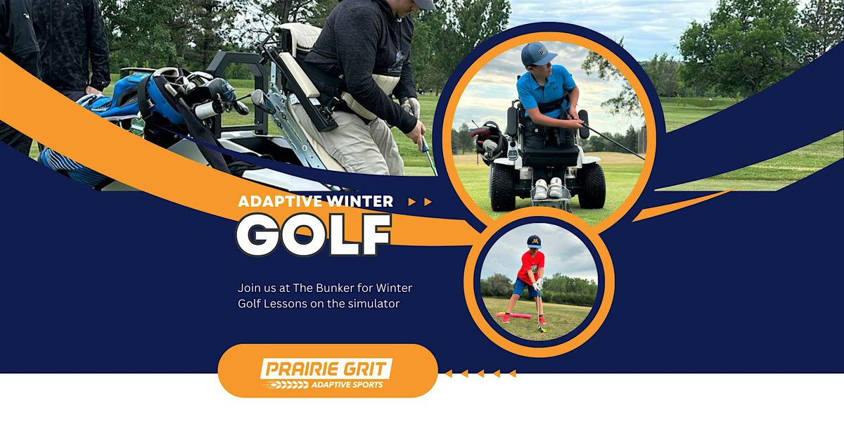 Adaptive Winter Golf