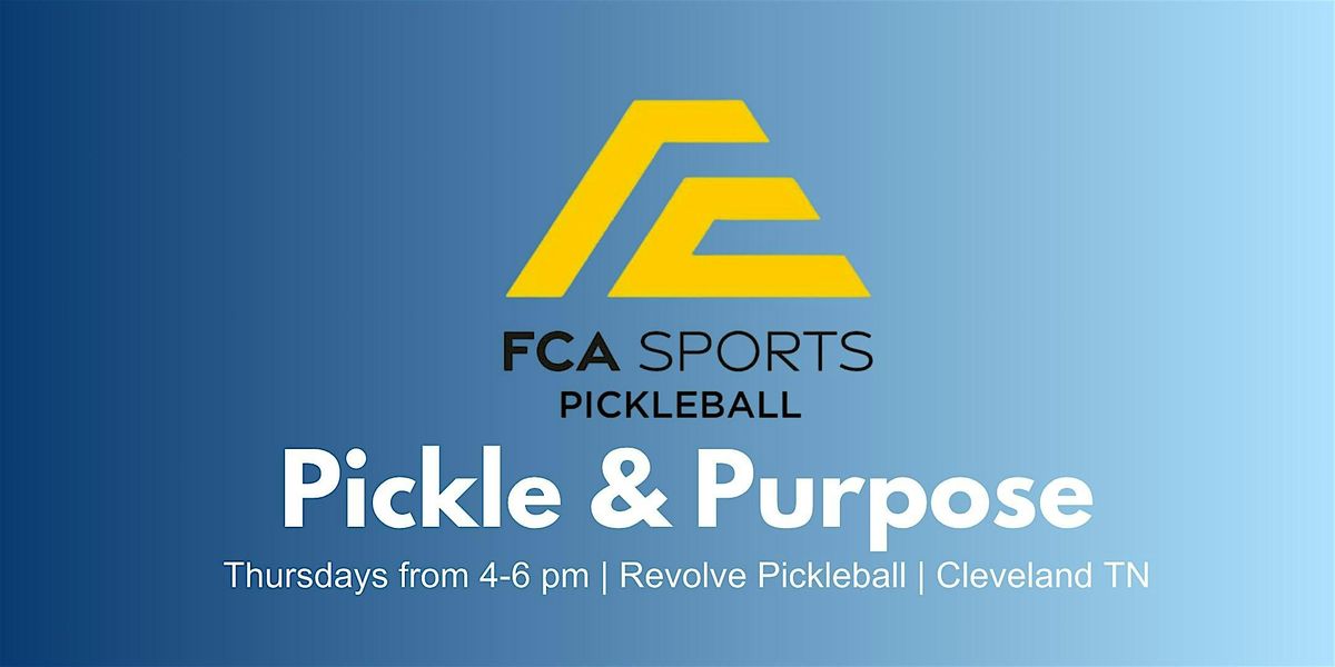 Pickle & Purpose