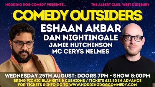Comedy Outsiders @ The Albert Club