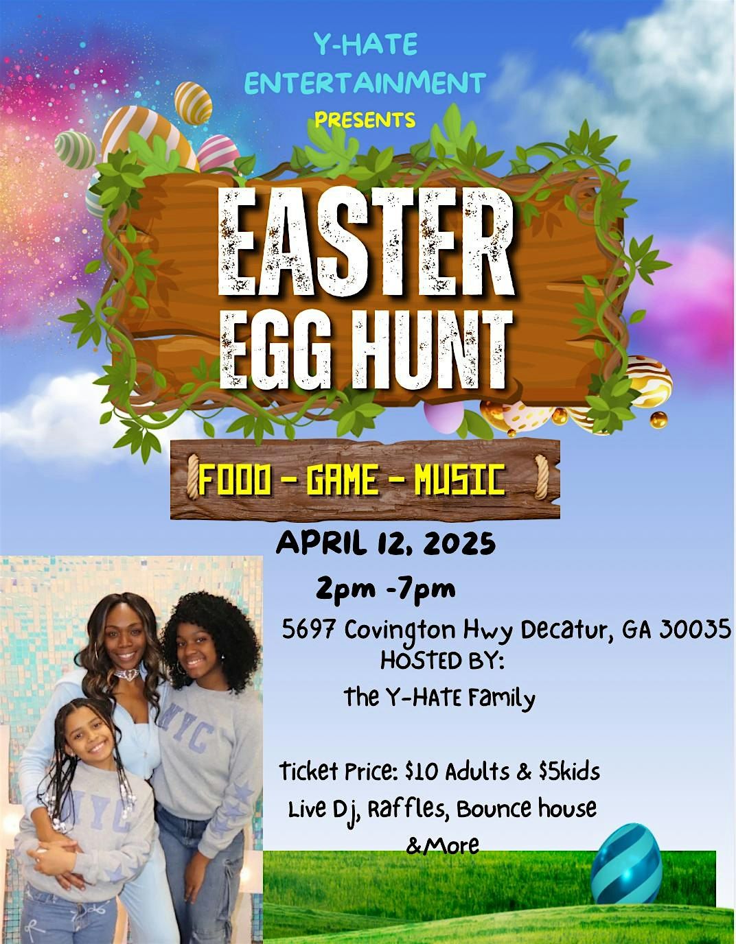 EASTER HUNT FAMILY & FUN