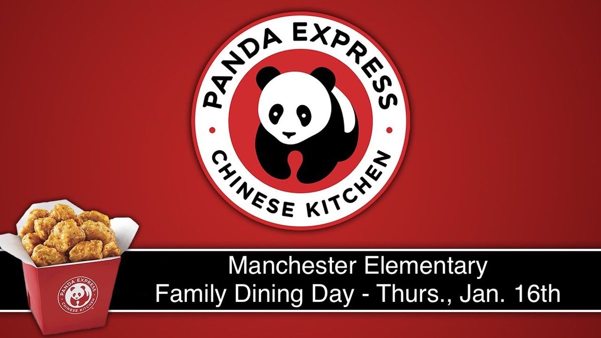 Panda Express Manchester Elementary Family Dining Day