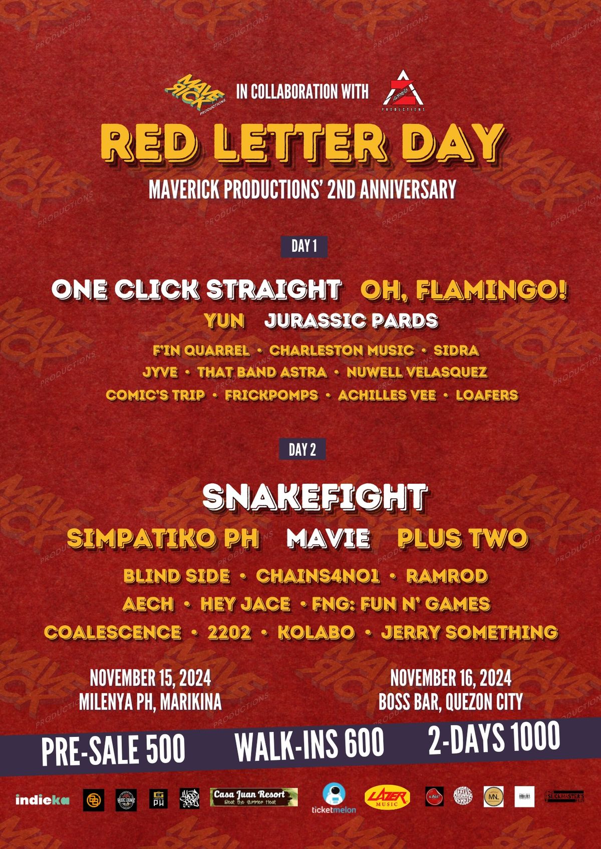 RED LETTER DAY