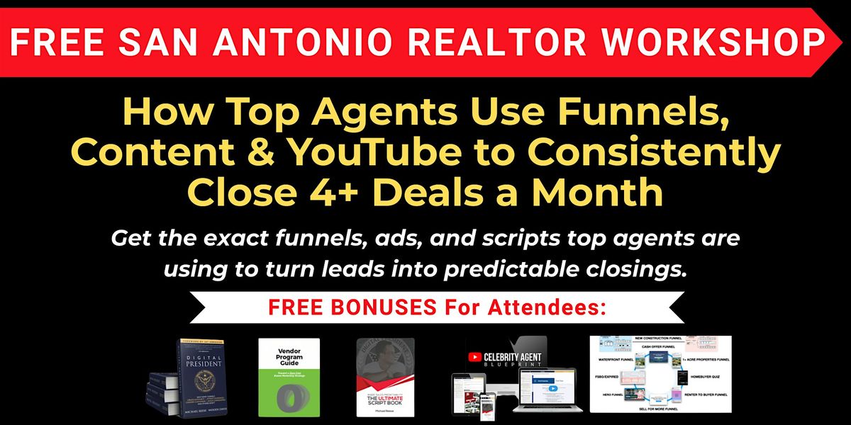 How Top Agents Use Funnels, Content & YouTube to Close 4+ Deals a Month
