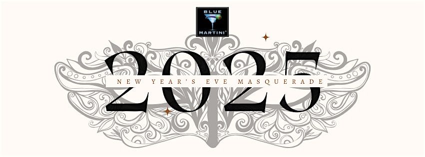 Blue Martini Pointe Orlando's  New Year's Eve 2025 Masquerade