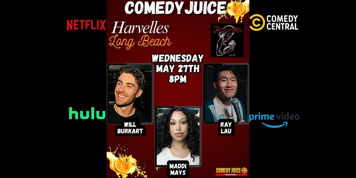 Comedy in Long Beach (One night Only) Wednesday 5\/27!