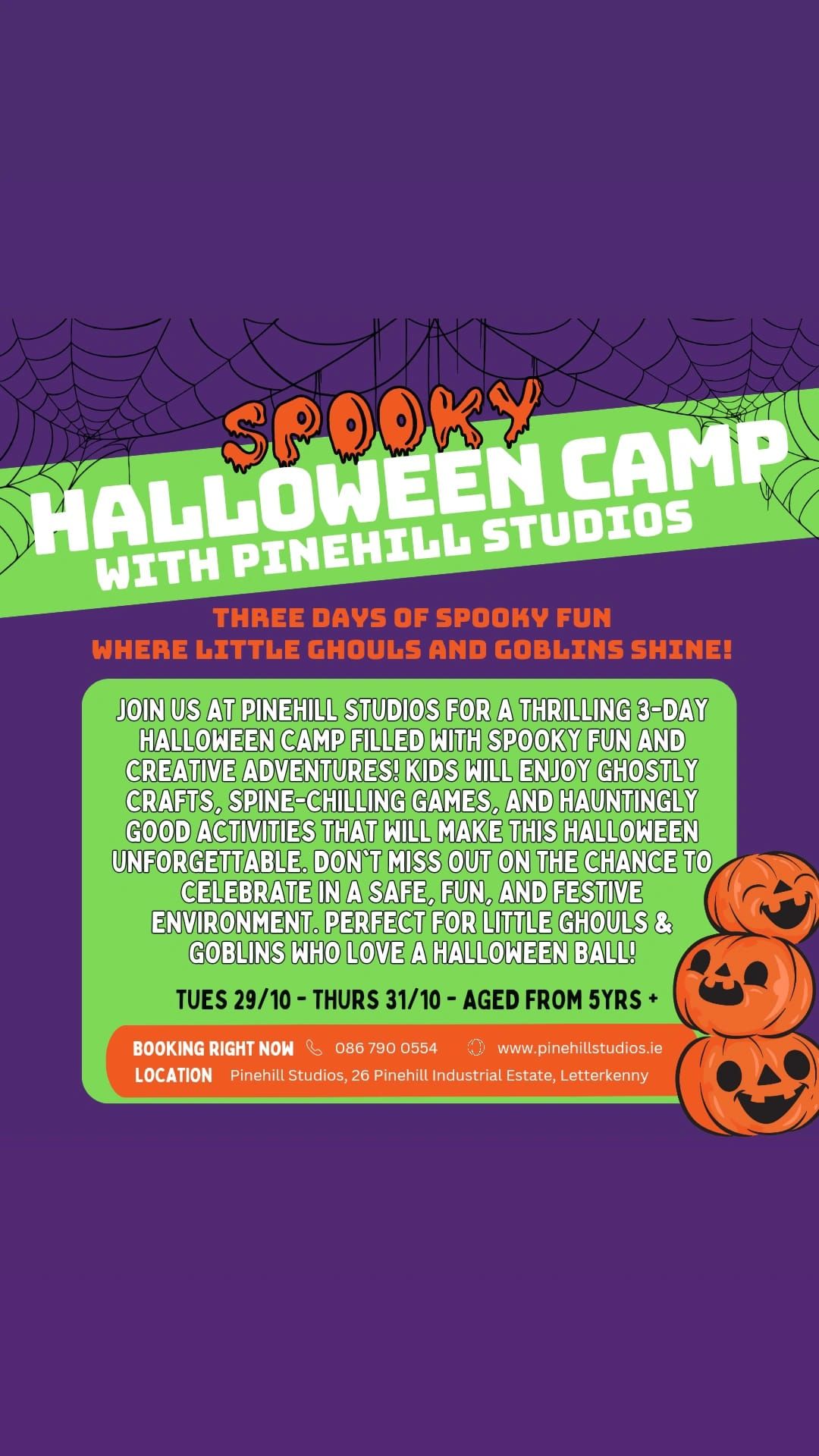 Spooky Halloween Camps