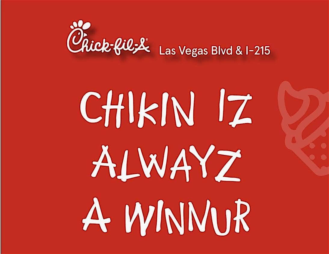 Bingo Night at Chick-fil-A