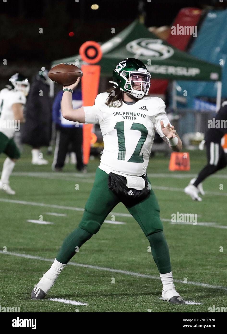 Portland State Vikings at Sacramento State Hornets Football