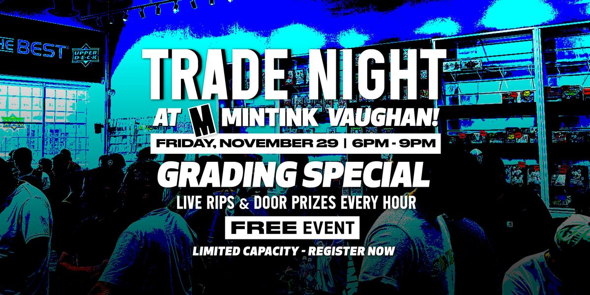 November Trade Night at Mintink Vaughan HQ