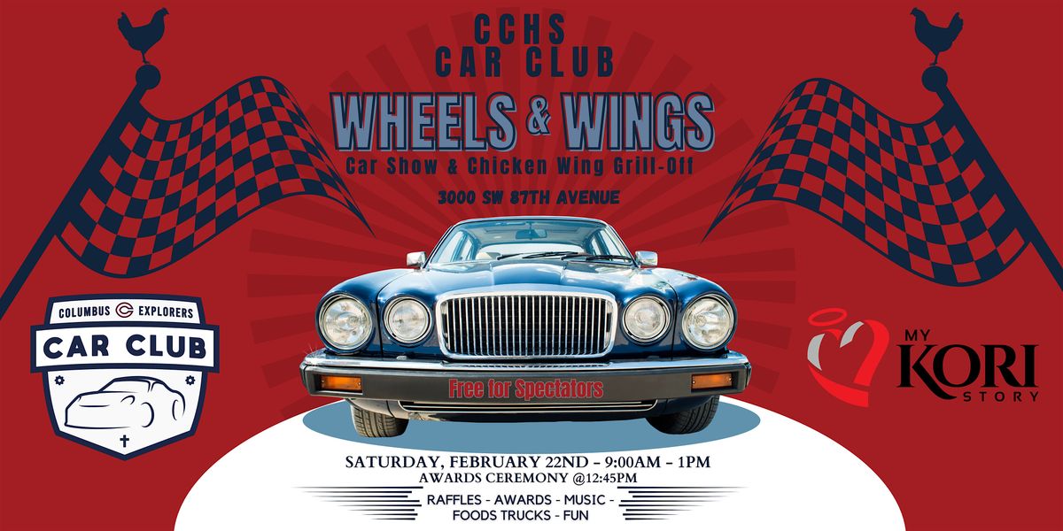 Car Show and Chicken Wing Grill-Off