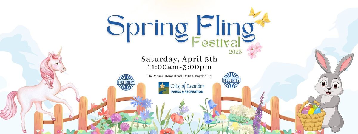 Spring Fling Festival 2025