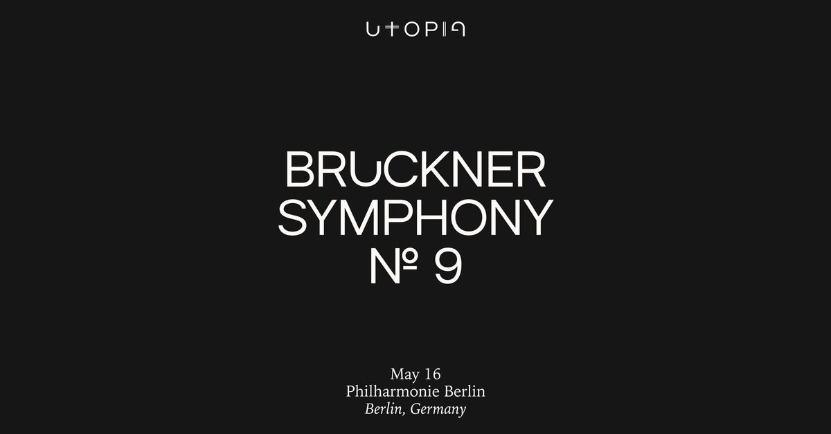 Bruckner. Symphony No. 9