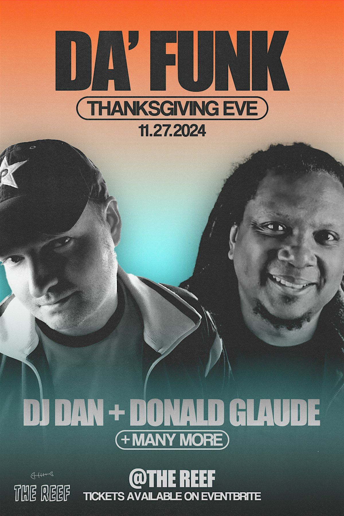 The Audacity! Presents - DA' FUNK Featuring DJ Dan and Donald Glaude