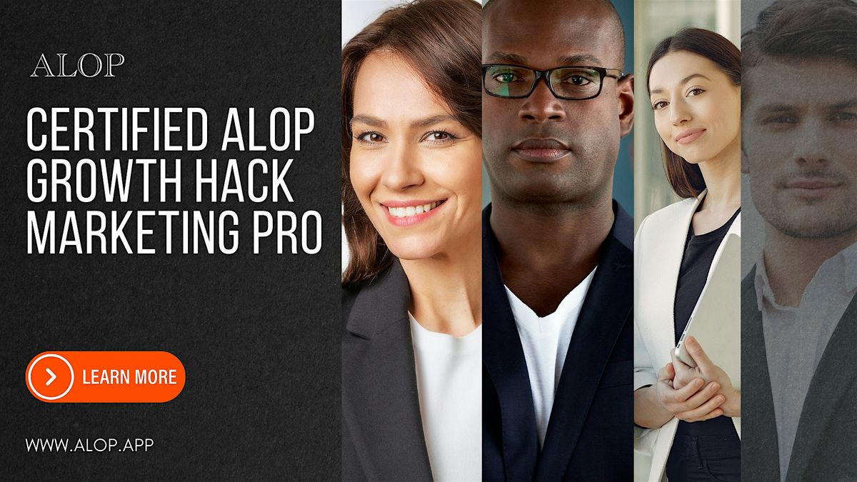 ALOP Growth Hack Marketing Professional Certificate