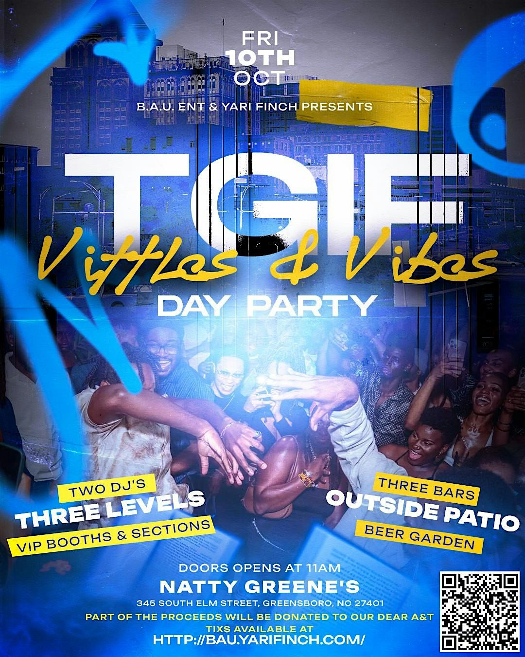 TGIF - Vittles & Vibes Day Party