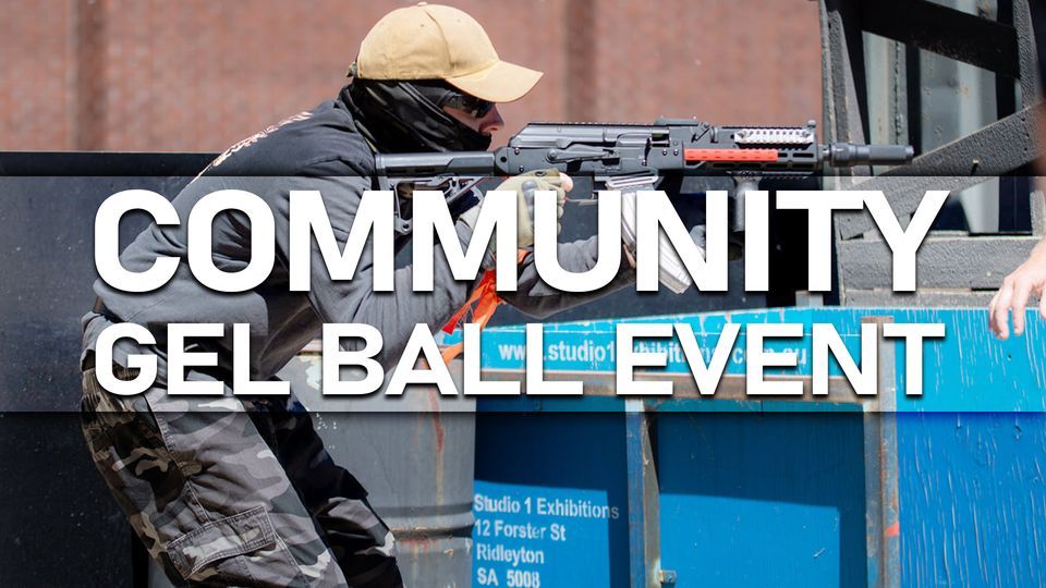 Community Gel Ball Event - EPIC GELWARS #19