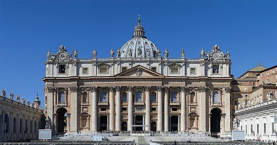 Mass at the Vatican