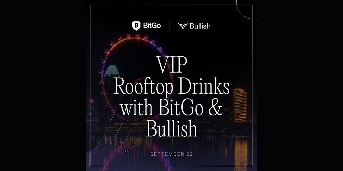 Token2049 Rooftop Drinks w\/ BitGo & Bullish