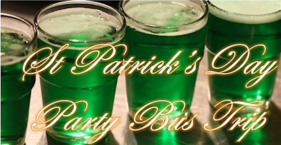 ST. PATRICK'S saturDAY PARTY BUS (ATL TO SAVANNAH) 2025