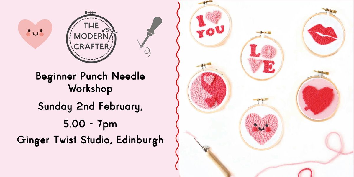 Punch Needle Workshop