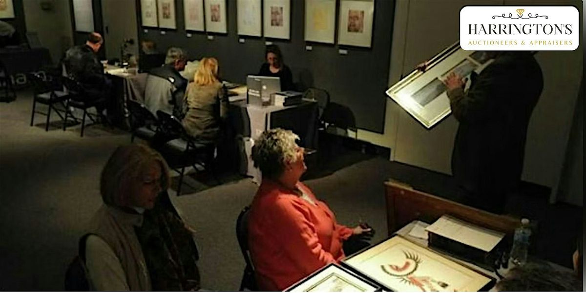 Harrington's Fine Art Buying Event in Markham-By Appointment only