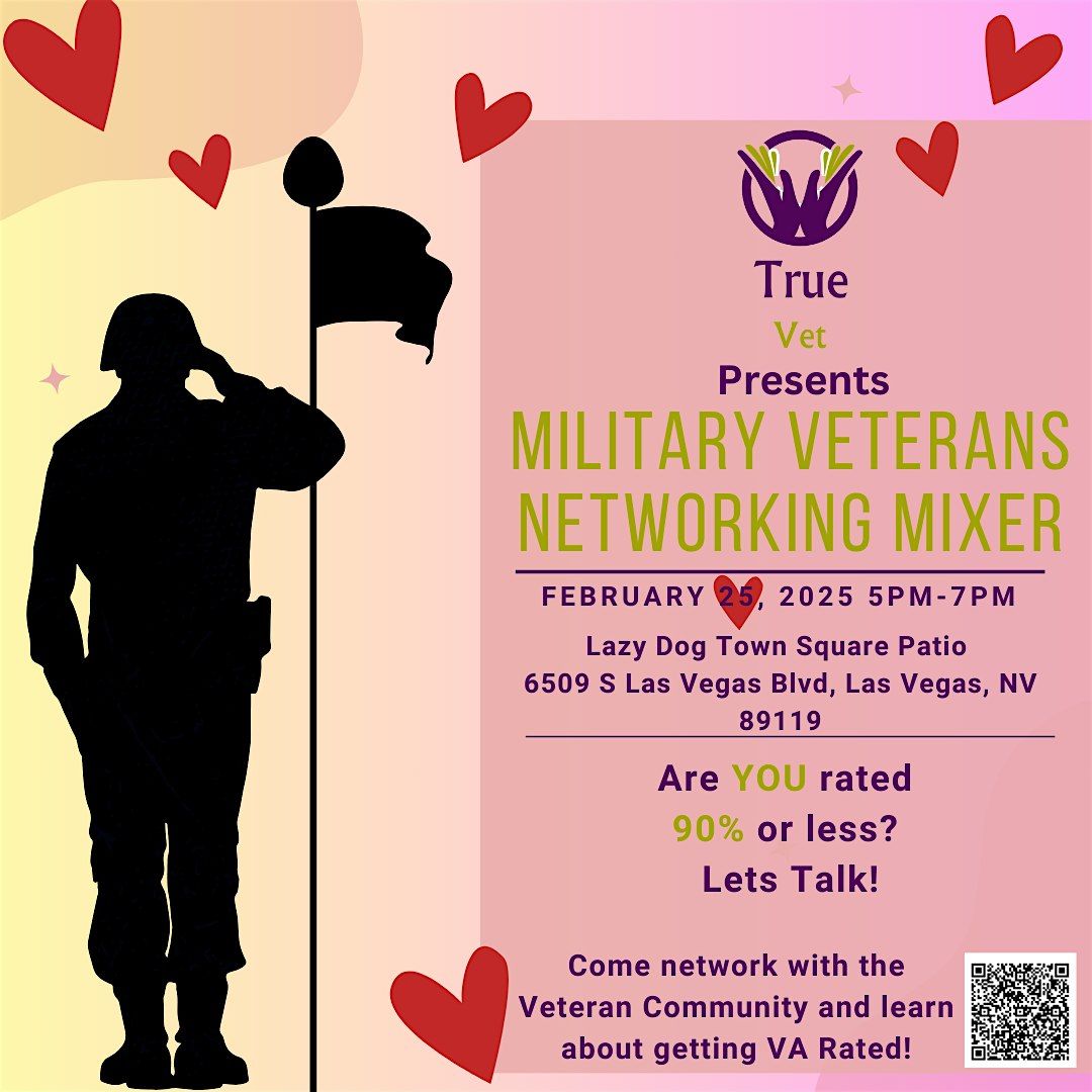 Military Veterans Networking Mixer