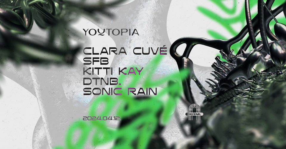 Youtopia invites ~ Clara Cuv\u00e9 at Arzen\u00e1l